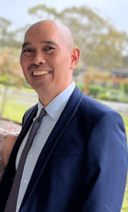 Jun Capistrano Evangelization and Mission Director  Jun.Capistrano@cfc-australia.org.au